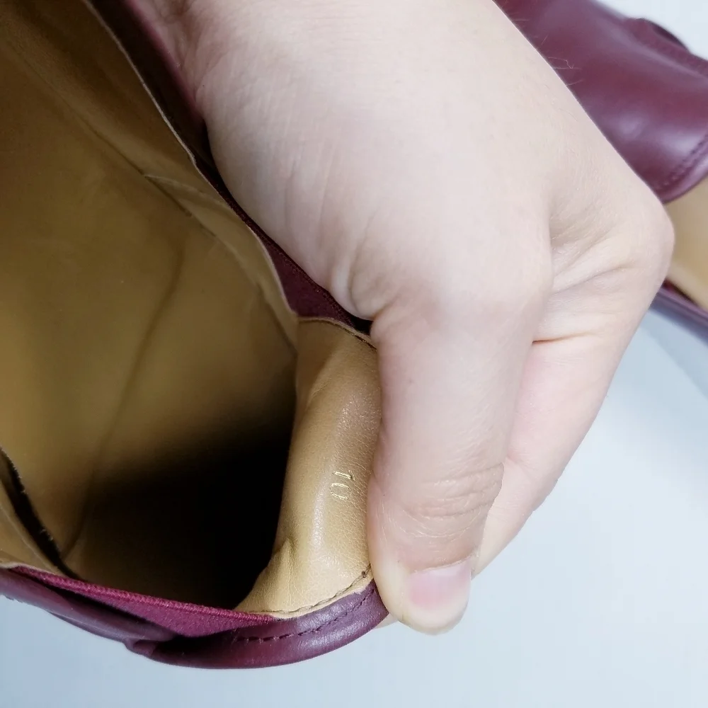 🌸‎ Everlane | Mahogany Leather Slip Ons